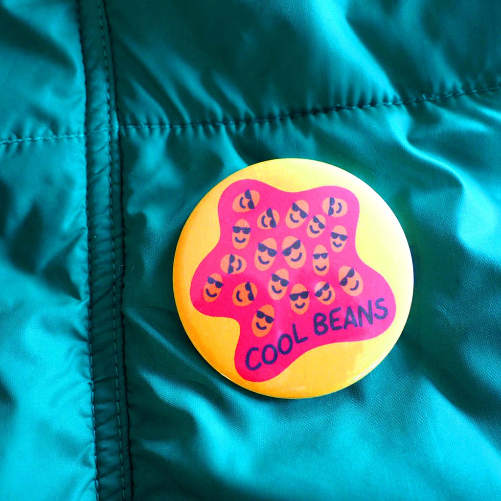 Cool Beans Badge - hello DODO
