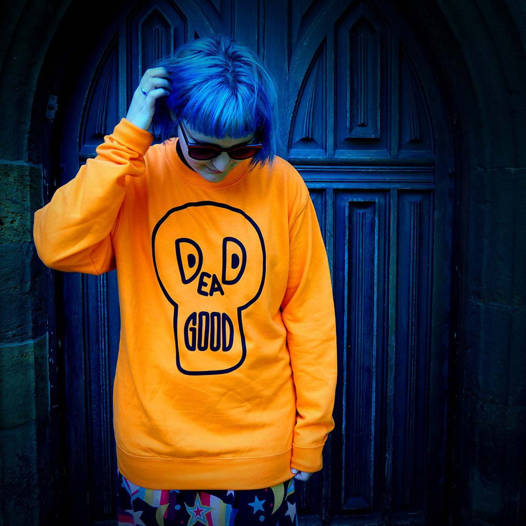 DEAD GOOD UNISEX SWEATSHIRT - hello DODO