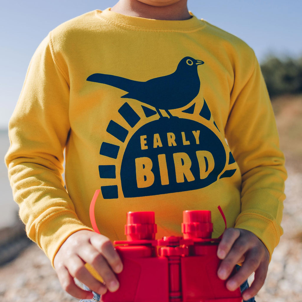 Early Bird Kids Sweatshirt