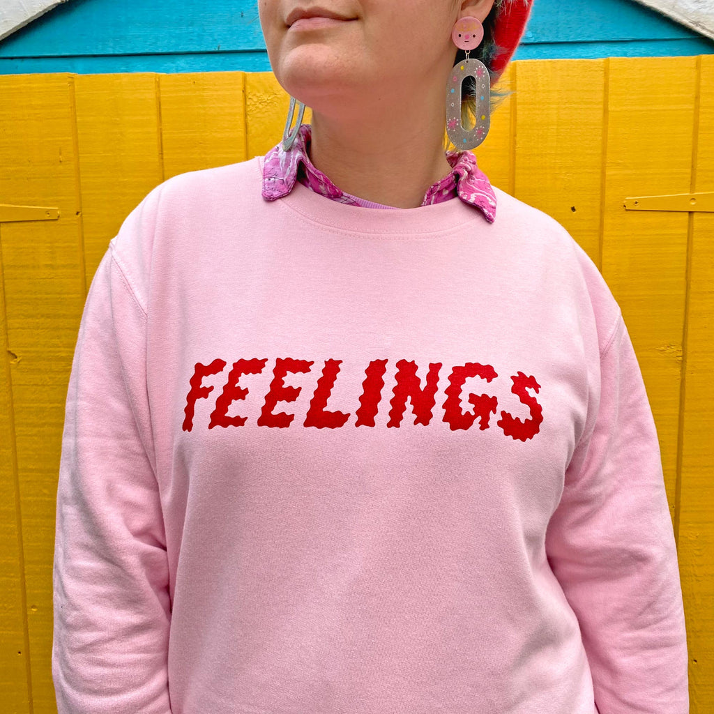Feelings Unisex Sweatshirt
