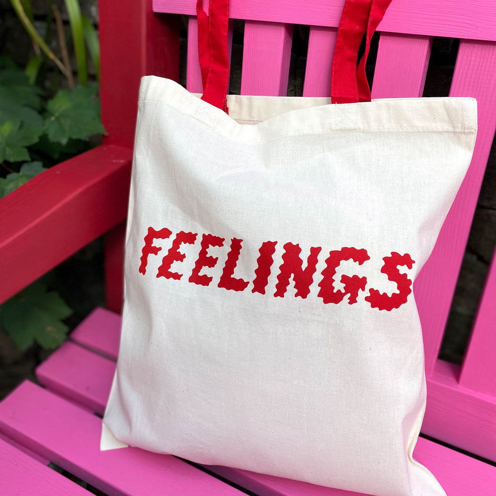 Feelings Tote Bag