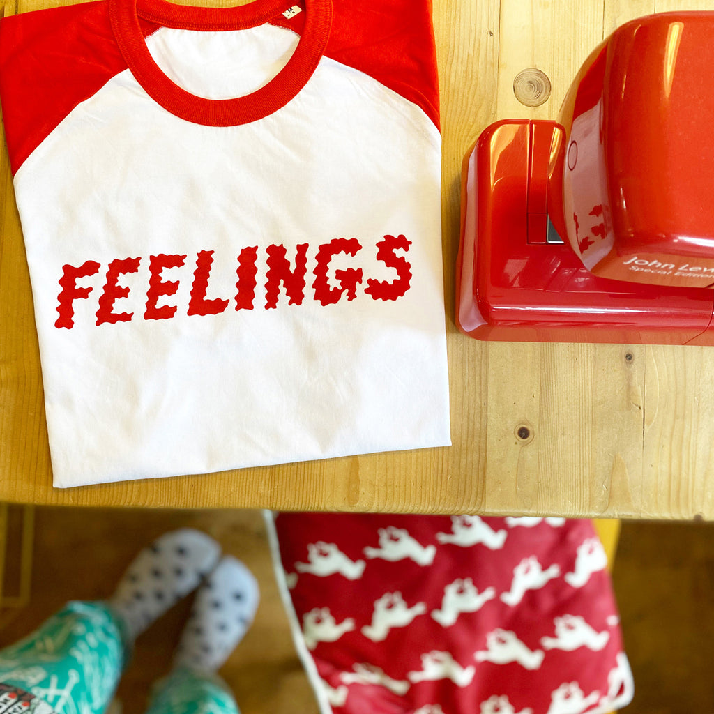 Feelings T-shirt PREORDER - ALLOW UP TO 7 DAYS FOR SHIPPING - hello DODO