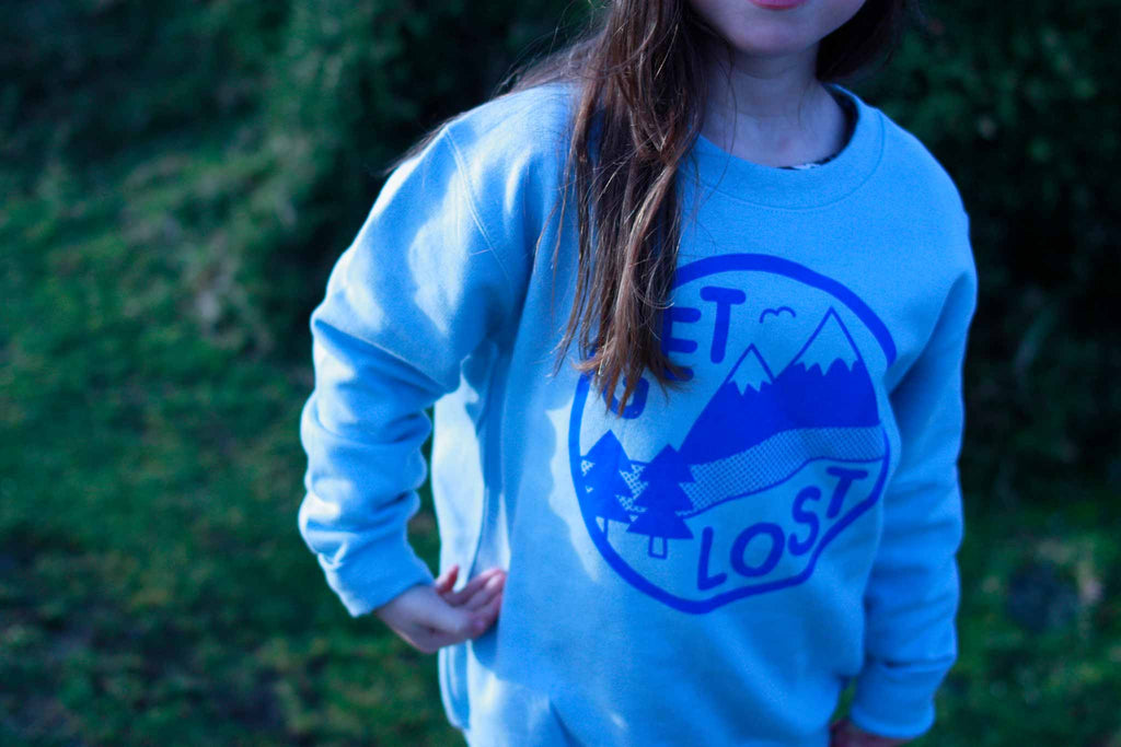 Get Lost Kids Sweatshirt - hello DODO