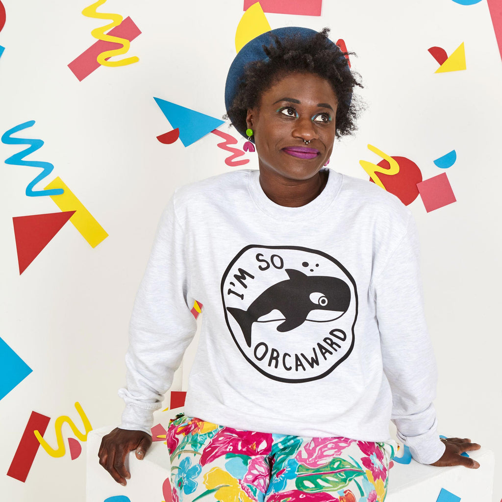 Orcaward Whale Unisex Sweatshirt - hello DODO
