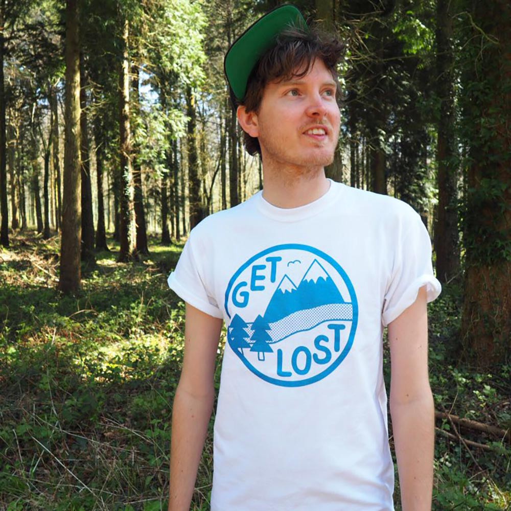 Get Lost Unisex T-shirt - hello DODO