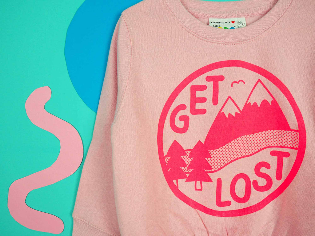 Get Lost Kids Sweatshirt - hello DODO
