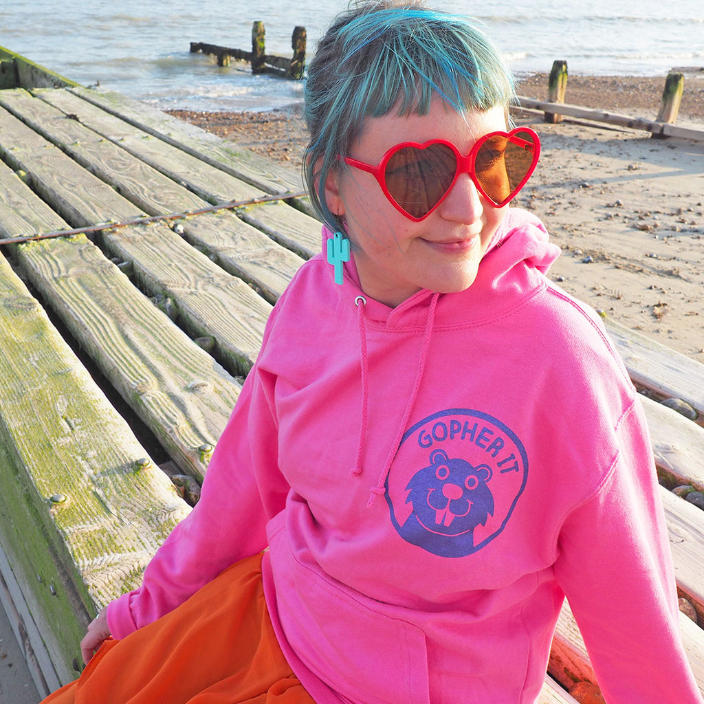 Gopher It Unisex Hoodie - hello DODO