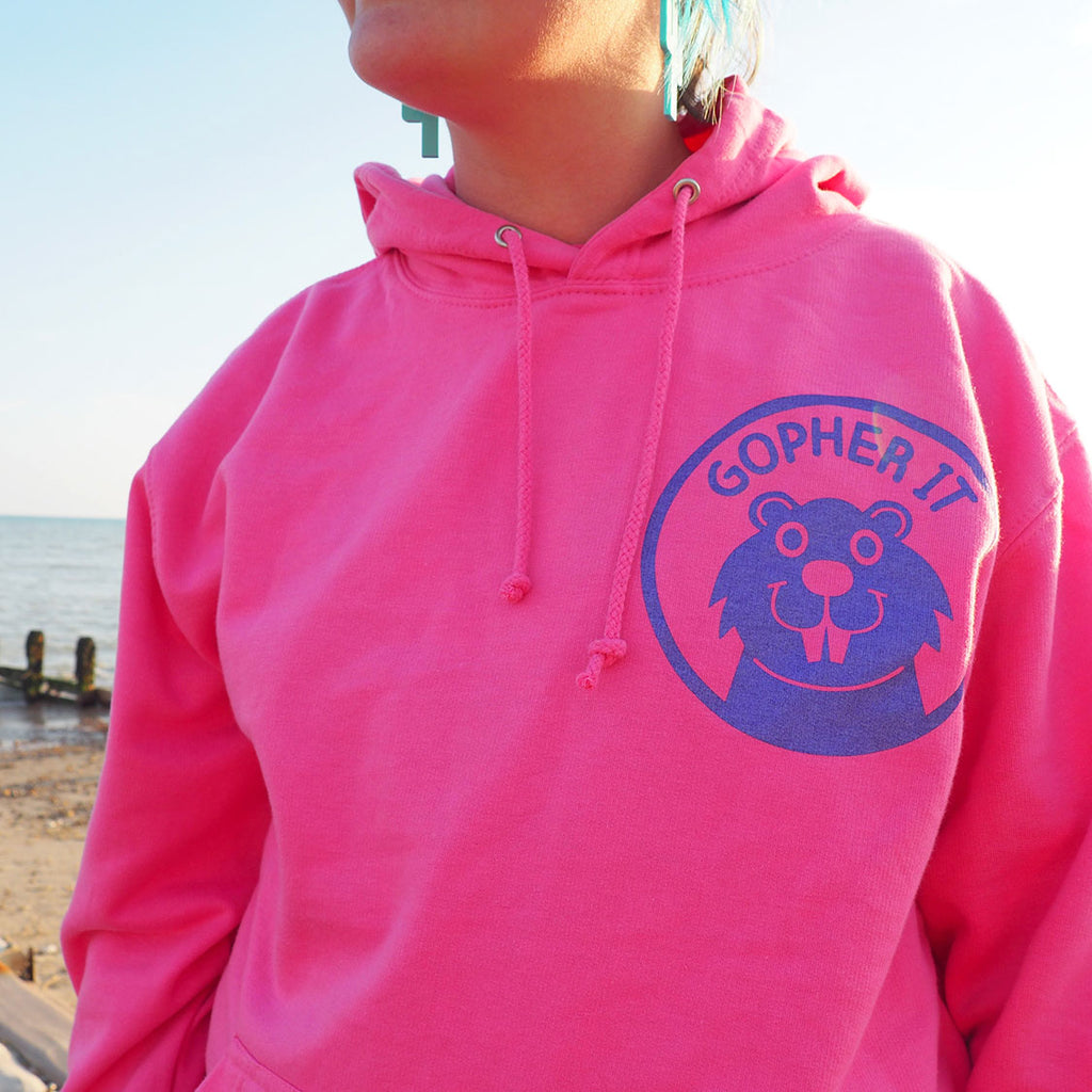 Gopher It Unisex Hoodie - hello DODO