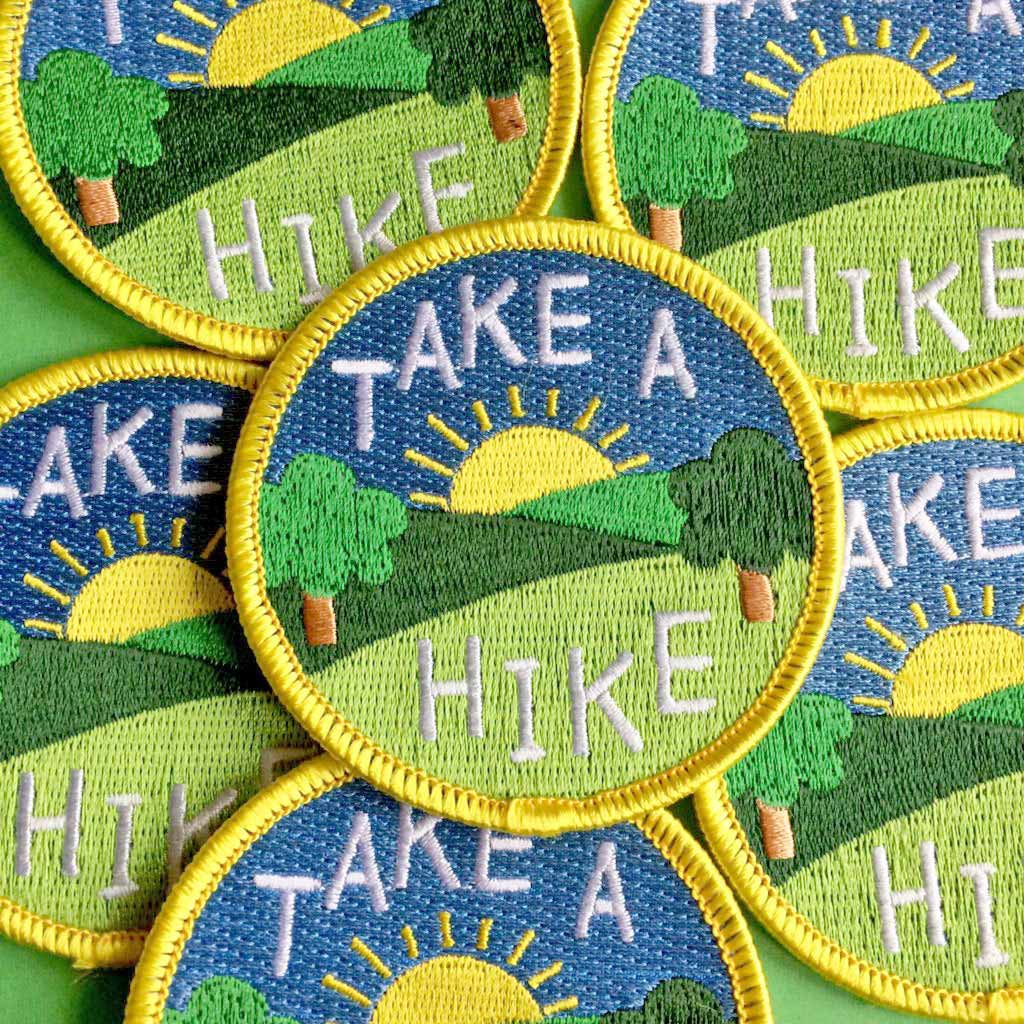 Hiking Patches On Clothes, Iron On Patches, Patches For Clothing