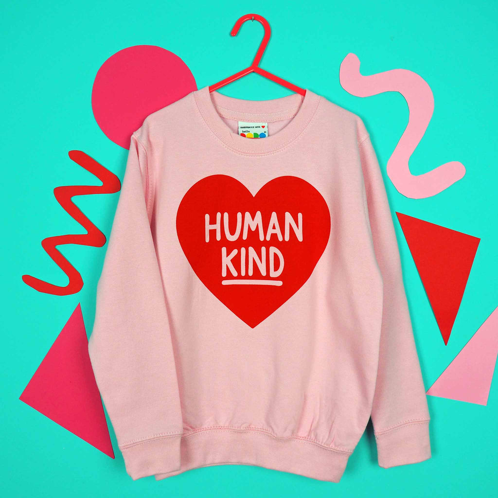 Human Kind Kids Sweatshirt - hello DODO