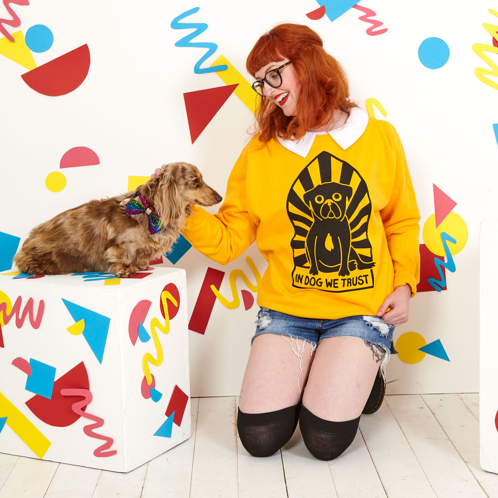 In Dog We Trust Unisex Sweatshirt - hello DODO