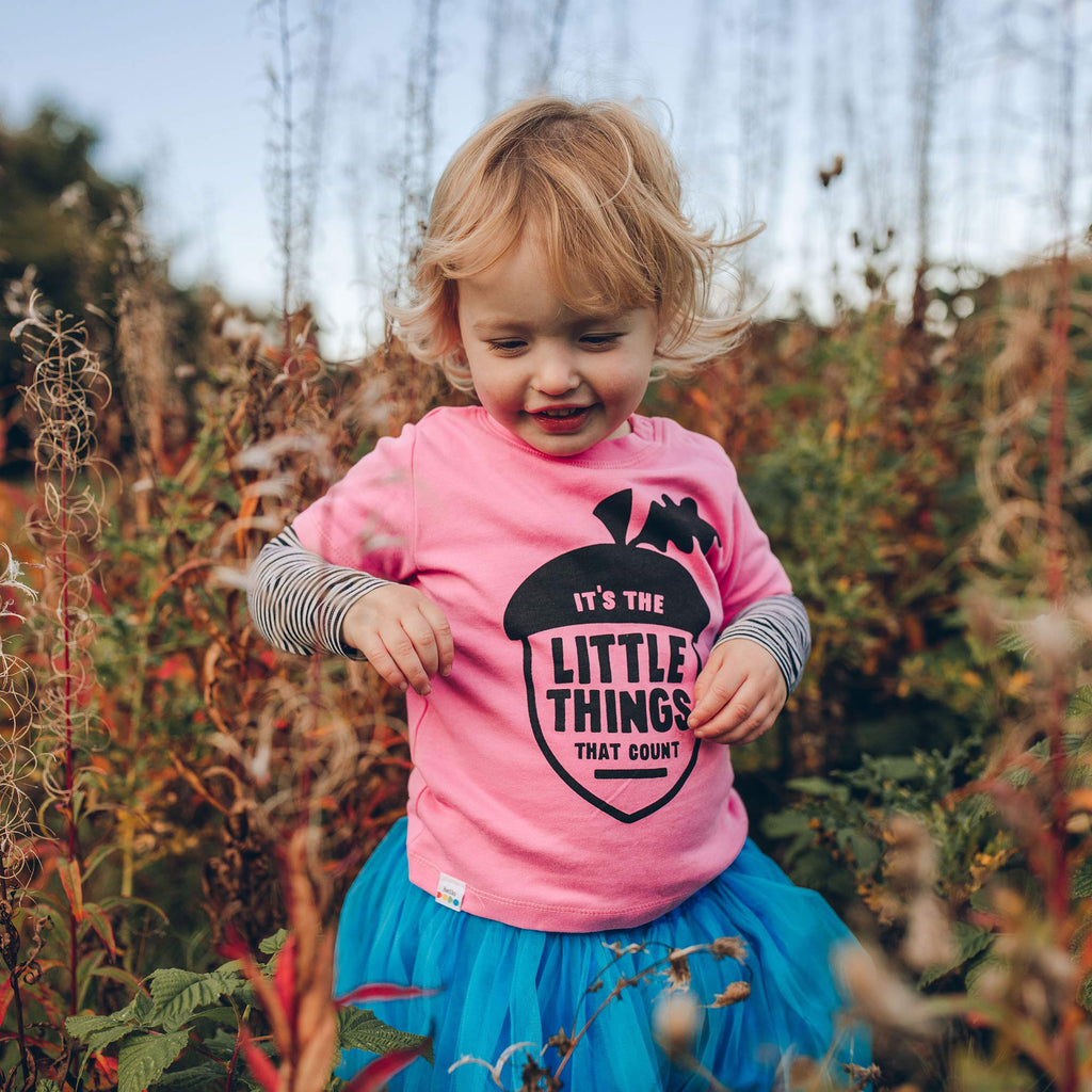 It's The Little Things That Count Baby T-shirt
