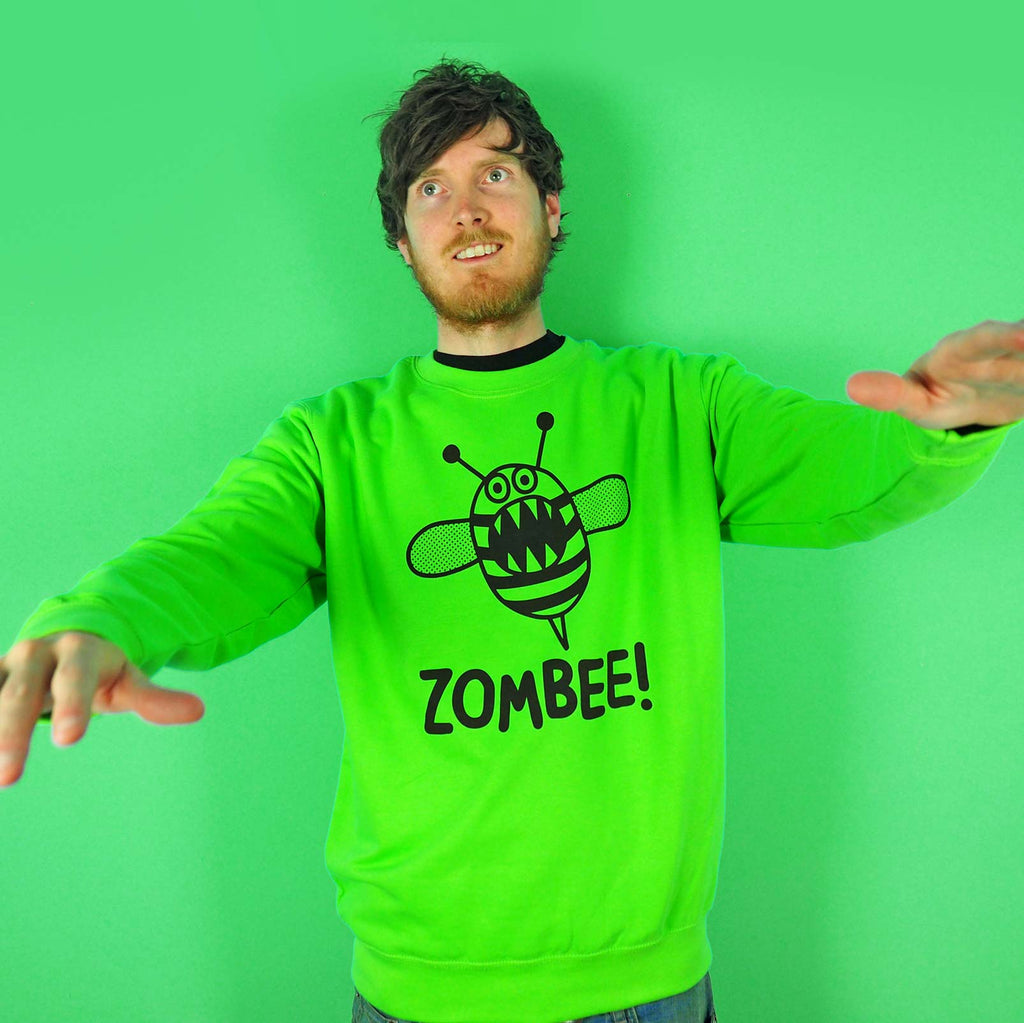 Zombee Unisex Sweatshirt - Halloween Special - hello DODO