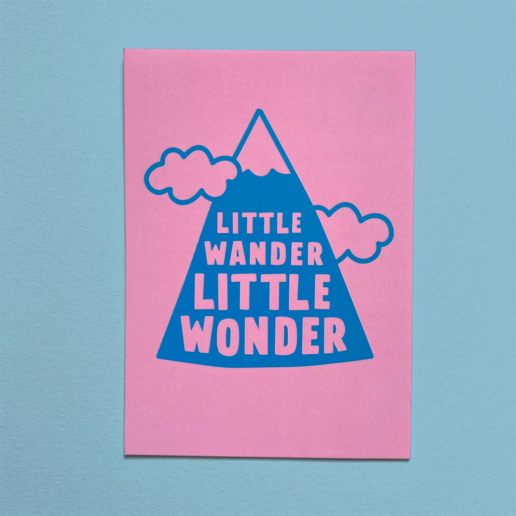 Little Wonder Postcard