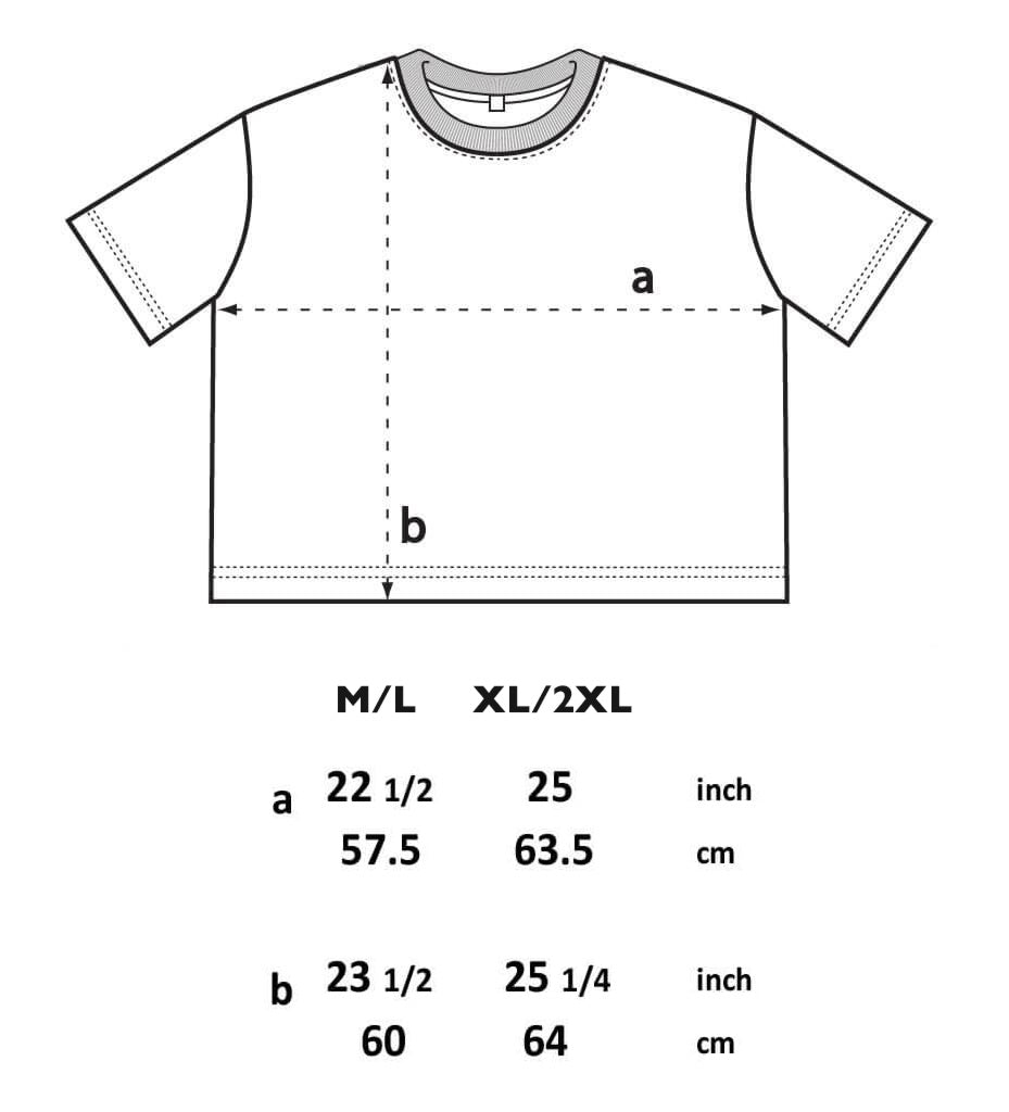 Clever Gull “Long Crop” T-shirt