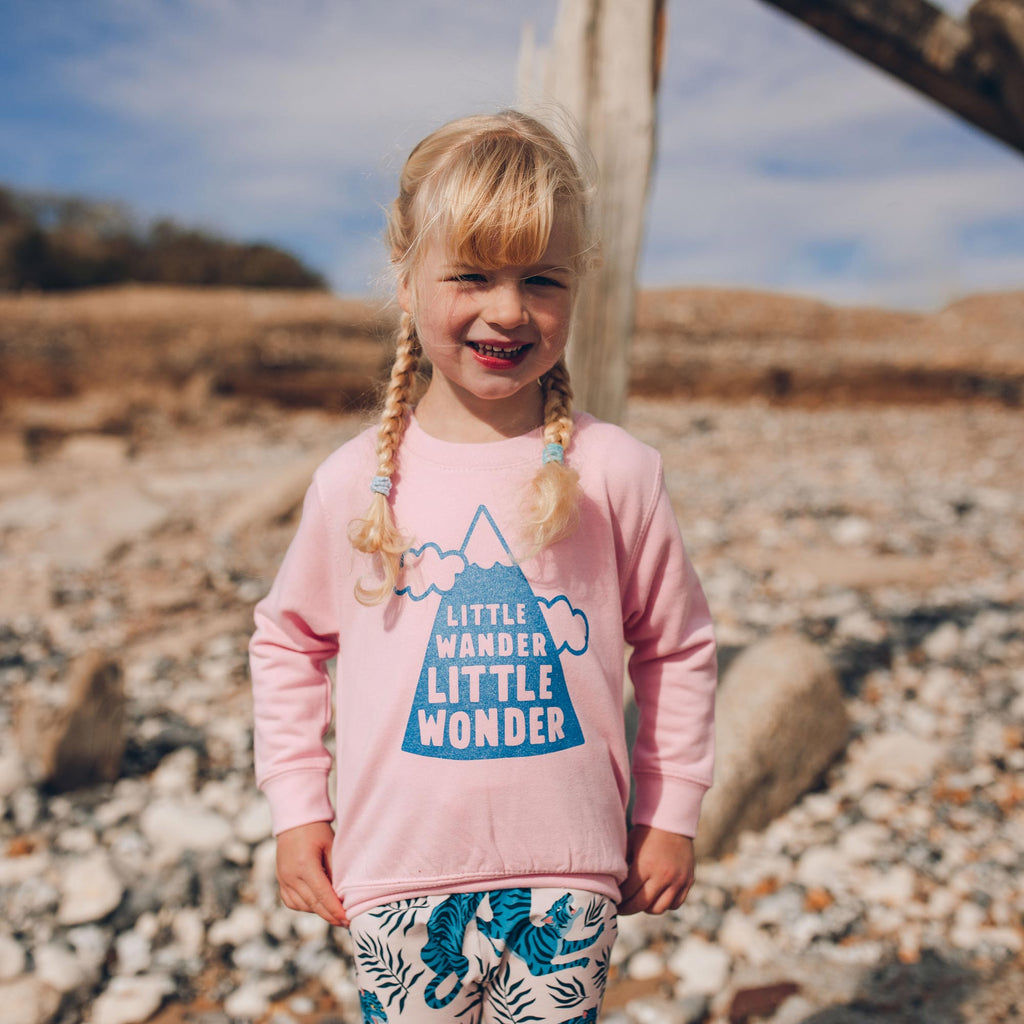 Little Wander Little Wonder Kids Sweatshirt