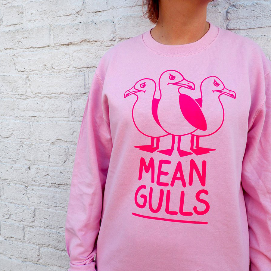 Mean Gulls Unisex Sweatshirt - hello DODO