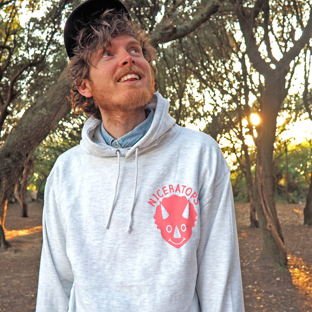Niceratops Dinosaur Unisex Hoodie - hello DODO