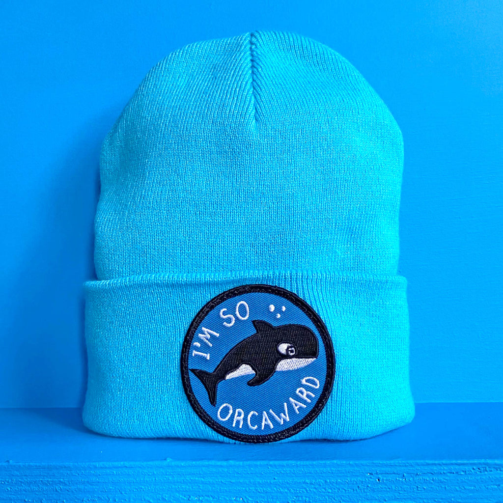 I’m So Orcaward Beanie Hat