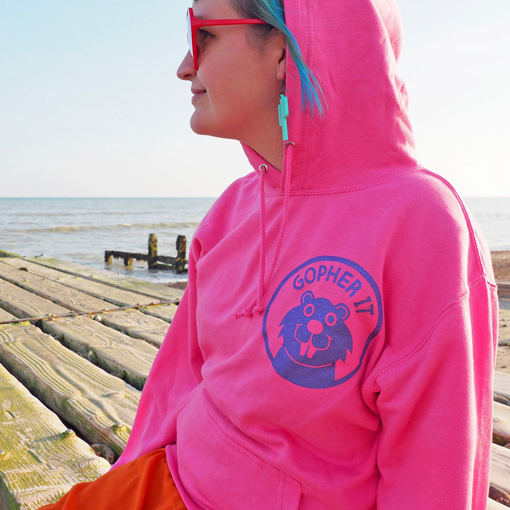 Gopher It Unisex Hoodie - hello DODO