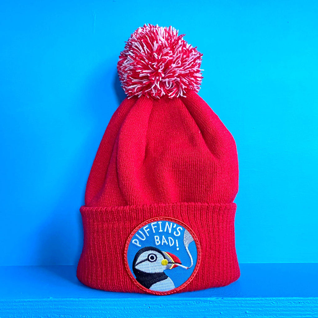 Puffin’s Bad Bobble Hat