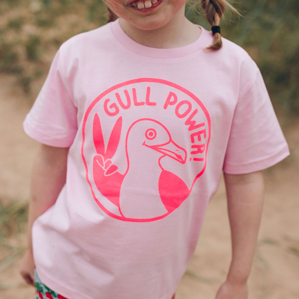 Gull Power Kids T-shirt - hello DODO