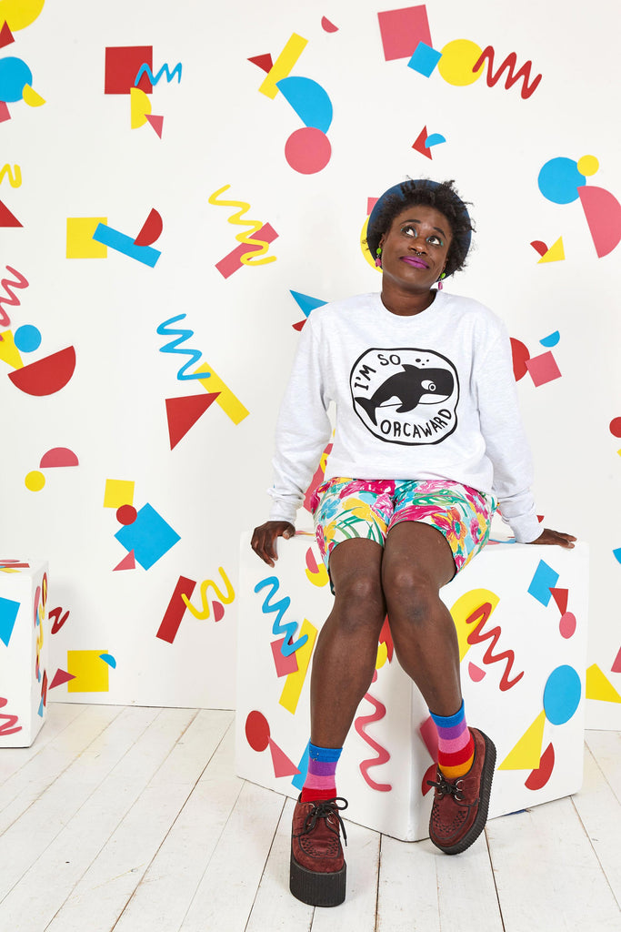 Orcaward Whale Unisex Sweatshirt - hello DODO