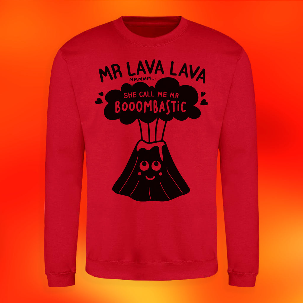 Mr Lava Lava Unisex Sweatshirt