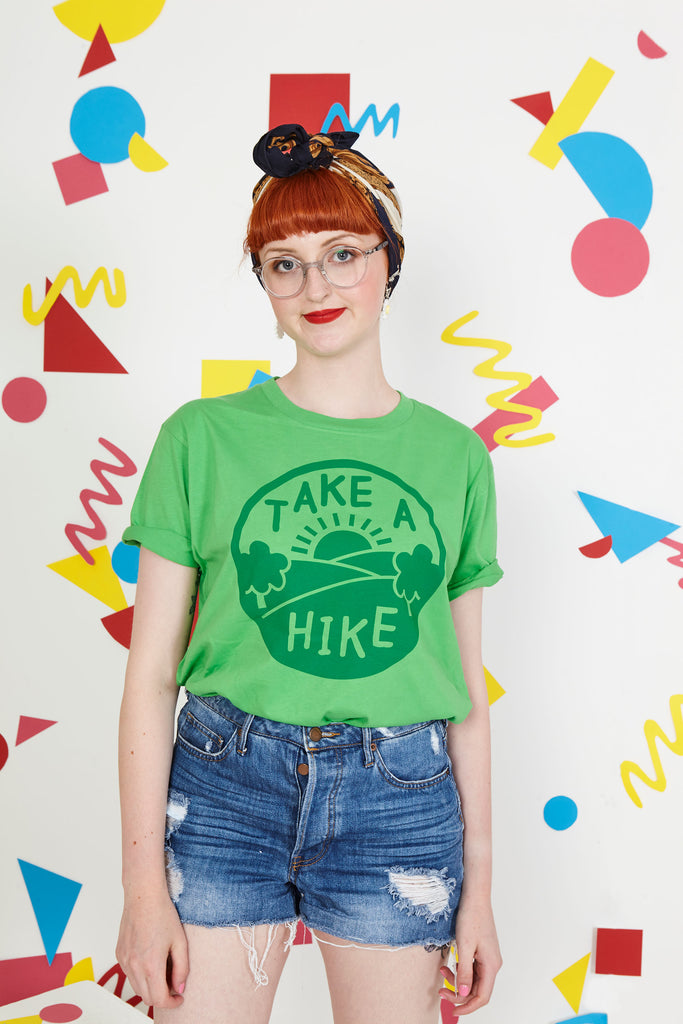 Take a Hike Unisex T-shirt - hello DODO