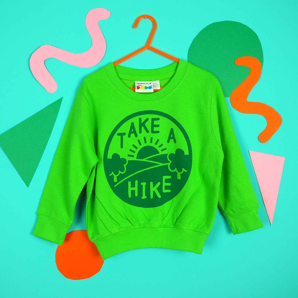 Take a Hike Kids Sweatshirt - hello DODO