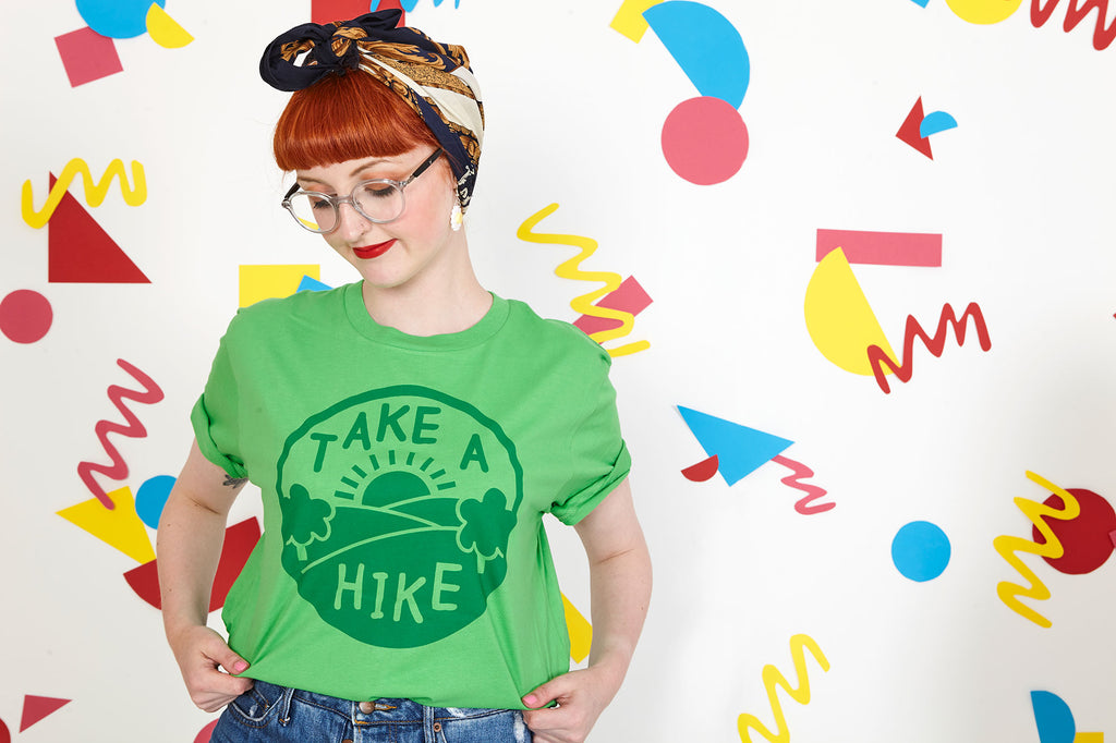 Take a Hike Unisex T-shirt - hello DODO
