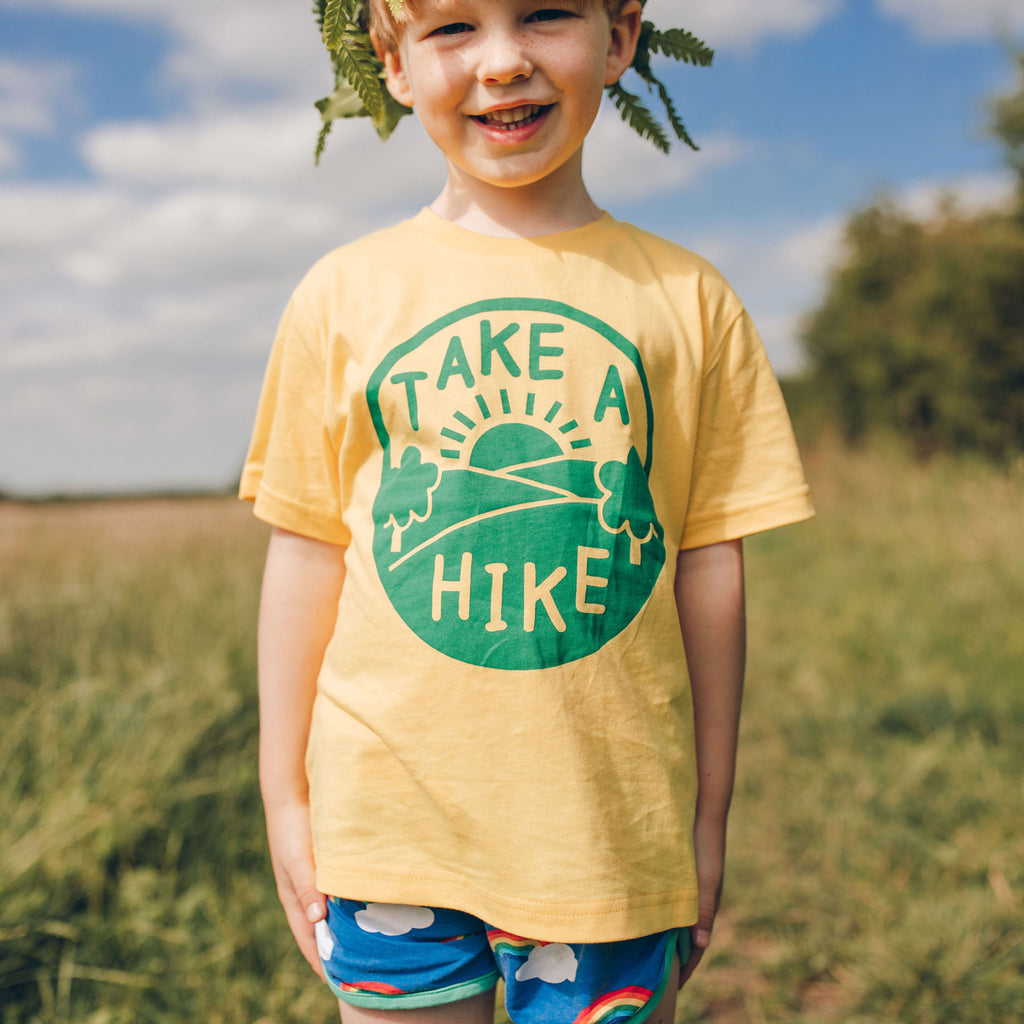 Take a Hike Kids T-shirt - hello DODO