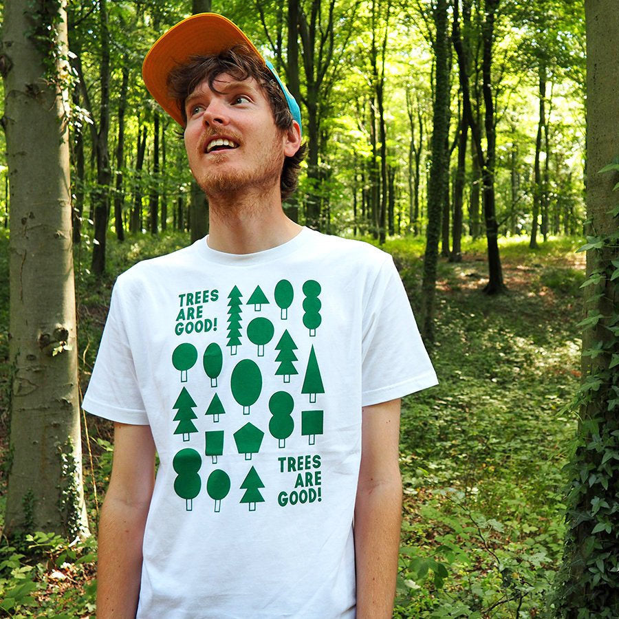 Trees Are Good Unisex T-shirt - hello DODO