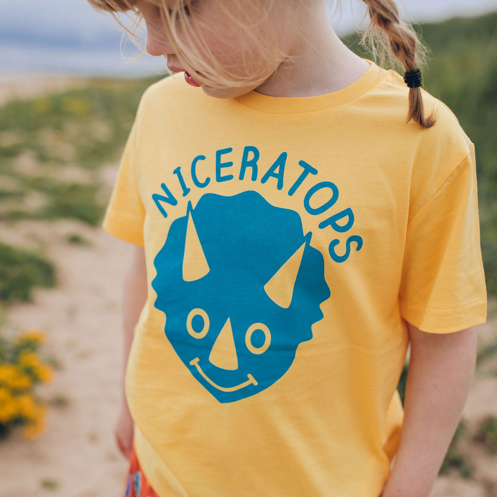 Niceratops Dinosaur Kids T-shirt - hello DODO