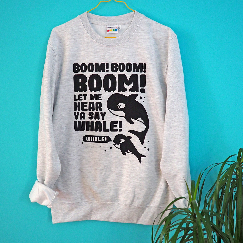Boom Boom Boom Unisex Sweatshirt - hello DODO