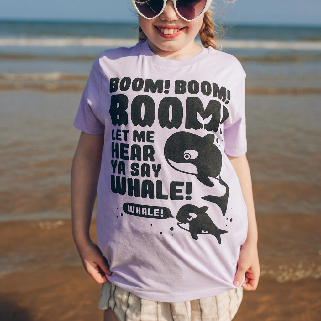 BOOM BOOM BOOM Kids T-shirt