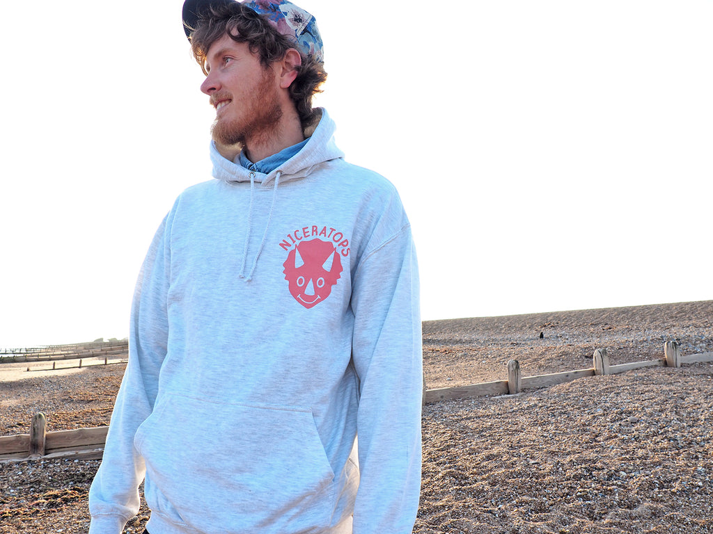 Niceratops Dinosaur Unisex Hoodie - hello DODO