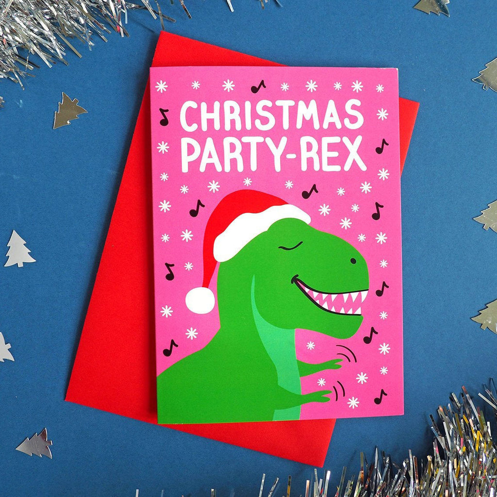 Dinosaur Christmas Card Pack - hello DODO