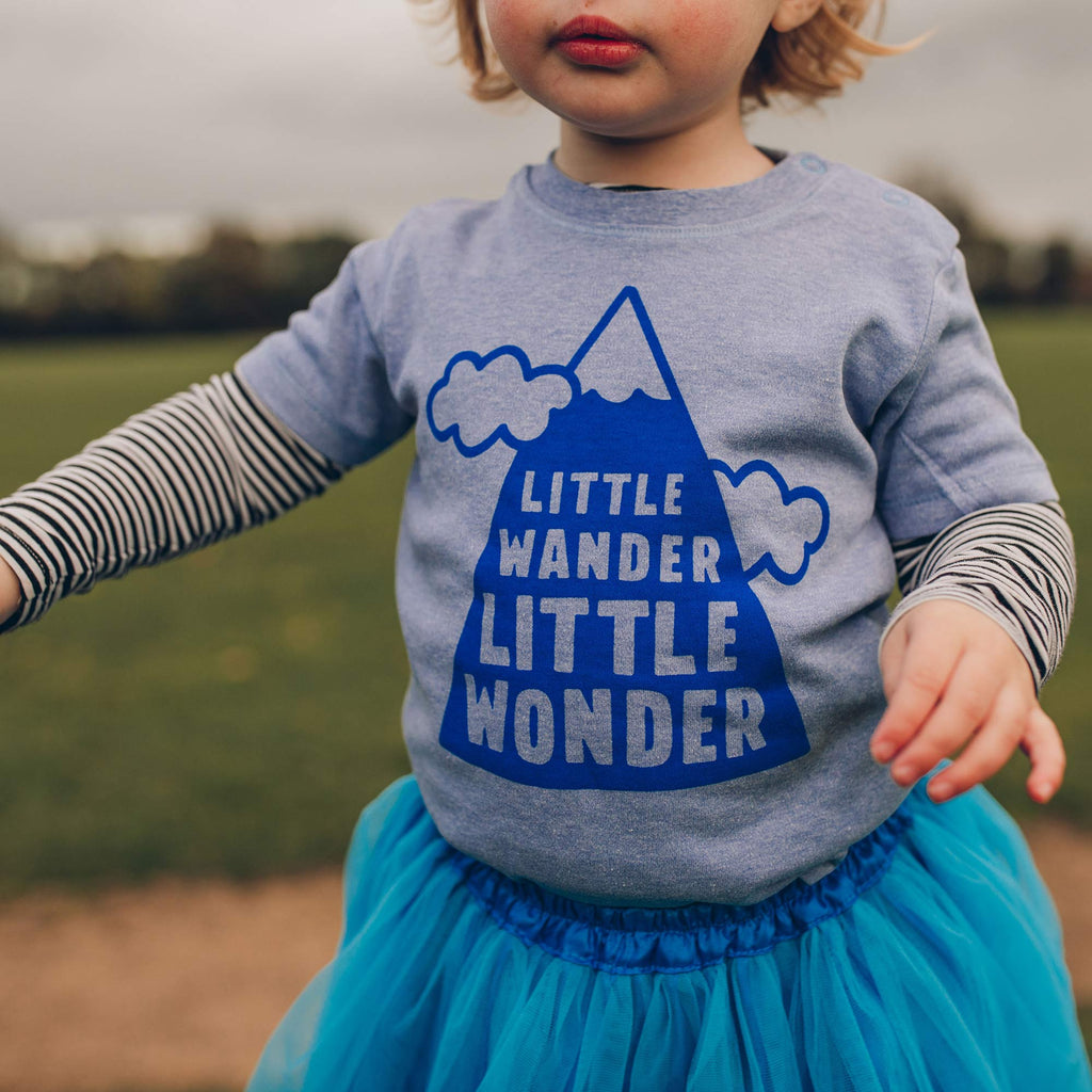 Little Wander Little Wonder Baby T-shirt