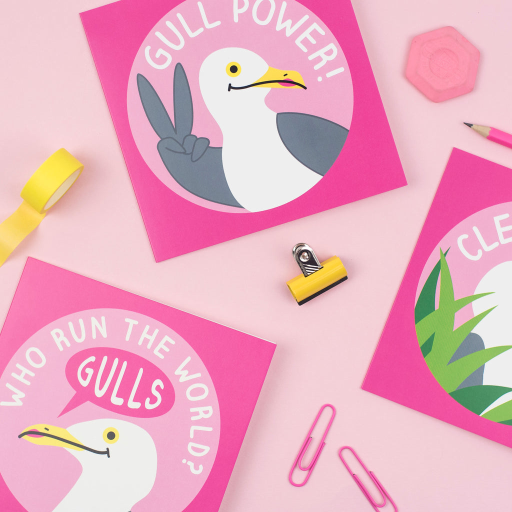 Gull Power Card - hello DODO