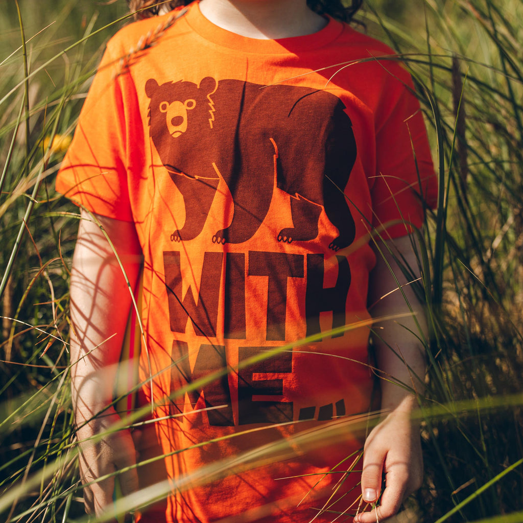 Bear With Me Kids T-shirt