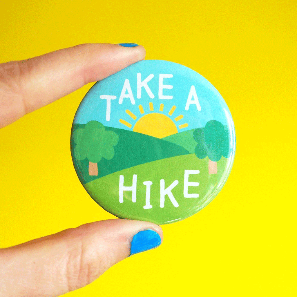 Take a Hike Badge - hello DODO