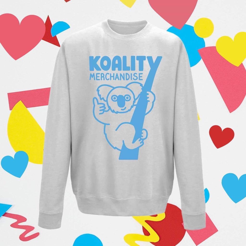 Charity Preorder for Australia - Koality Merchandise Sweatshirt - hello DODO