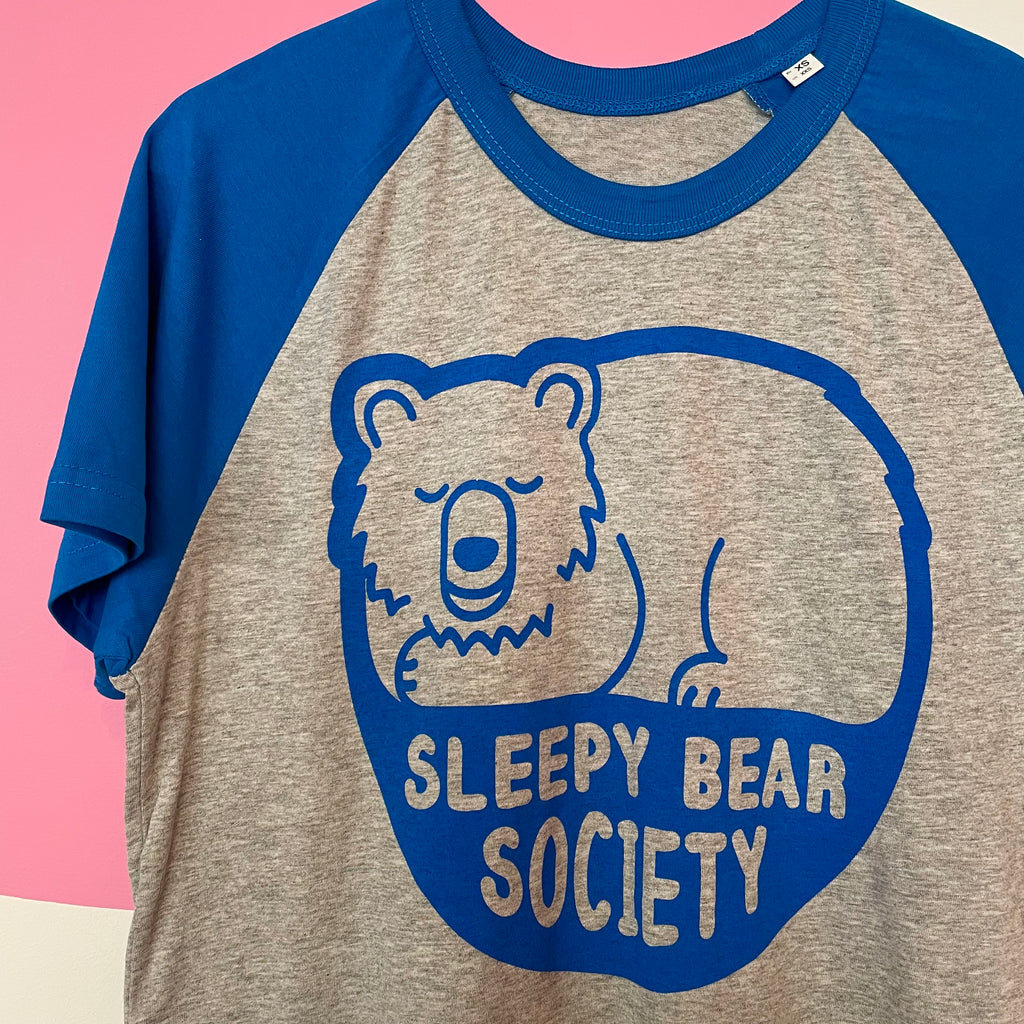 Sleepy Bear Society Unisex T-shirt