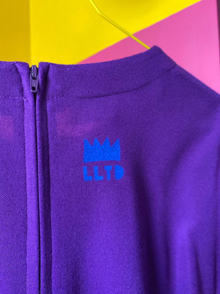 LLTD - Purple Eco Worrier Dress