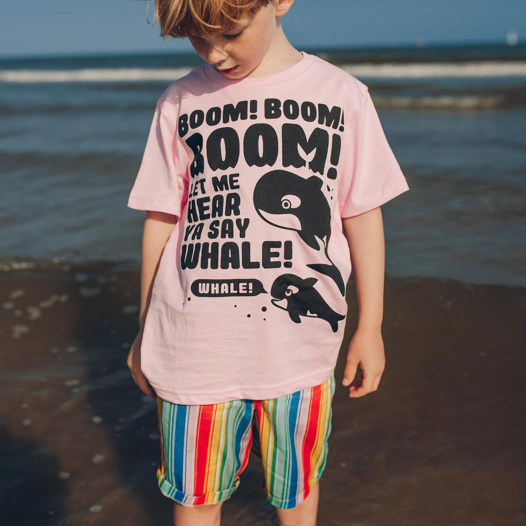 BOOM BOOM BOOM Kids T-shirt