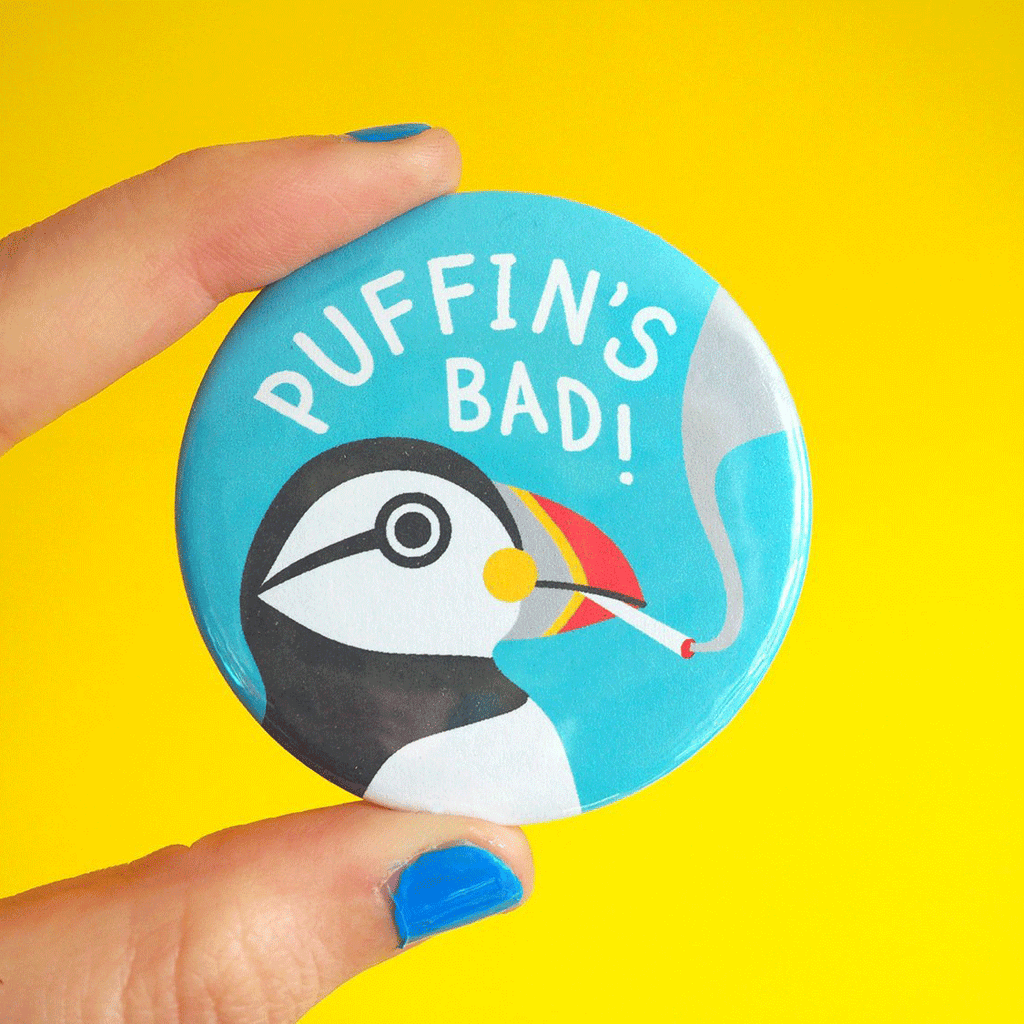 Puffin's Bad Badge | hello DODO