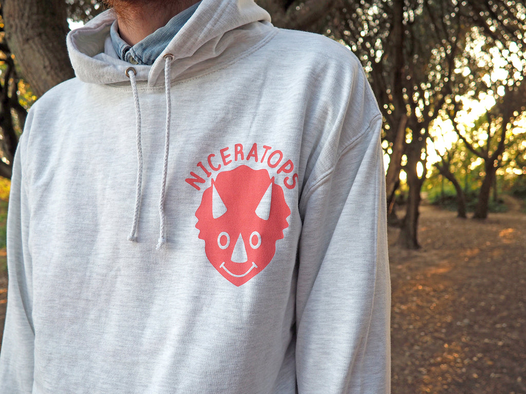Niceratops Dinosaur Unisex Hoodie - hello DODO