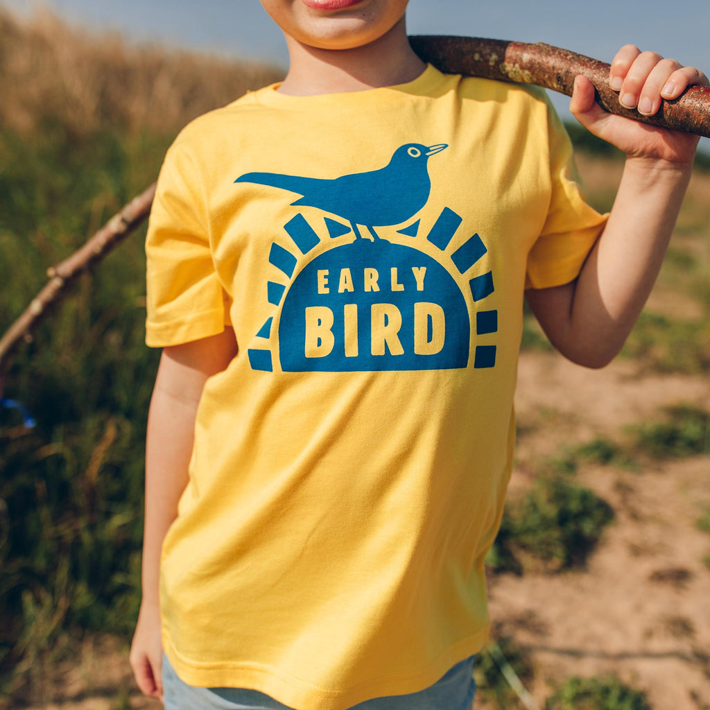 Early Bird Kids T-shirt